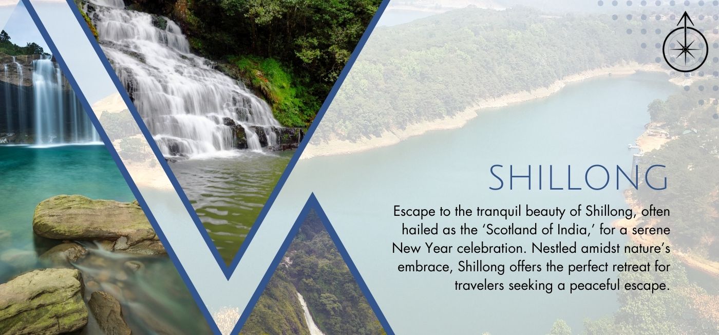 visit shillong during new year from ahmedabad