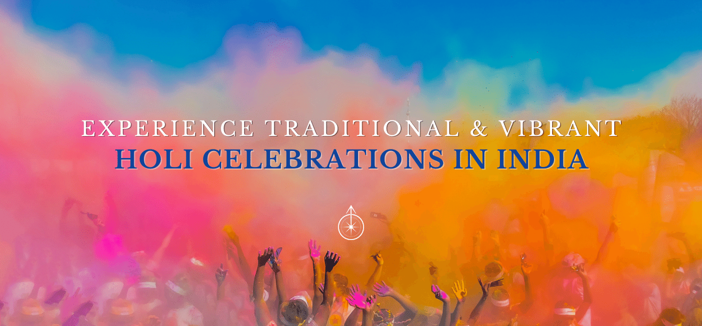 Holi - feel it, breathe it and let it take over you!