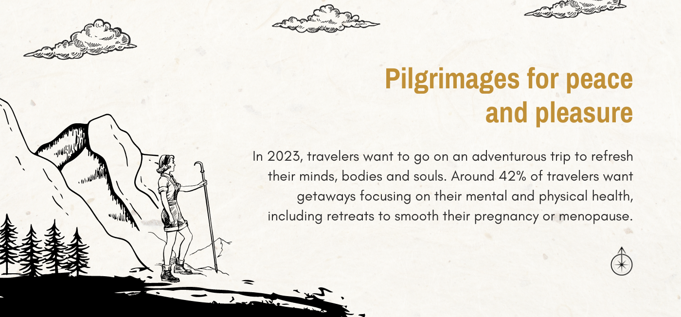 pilgrimages for peace and pleasure