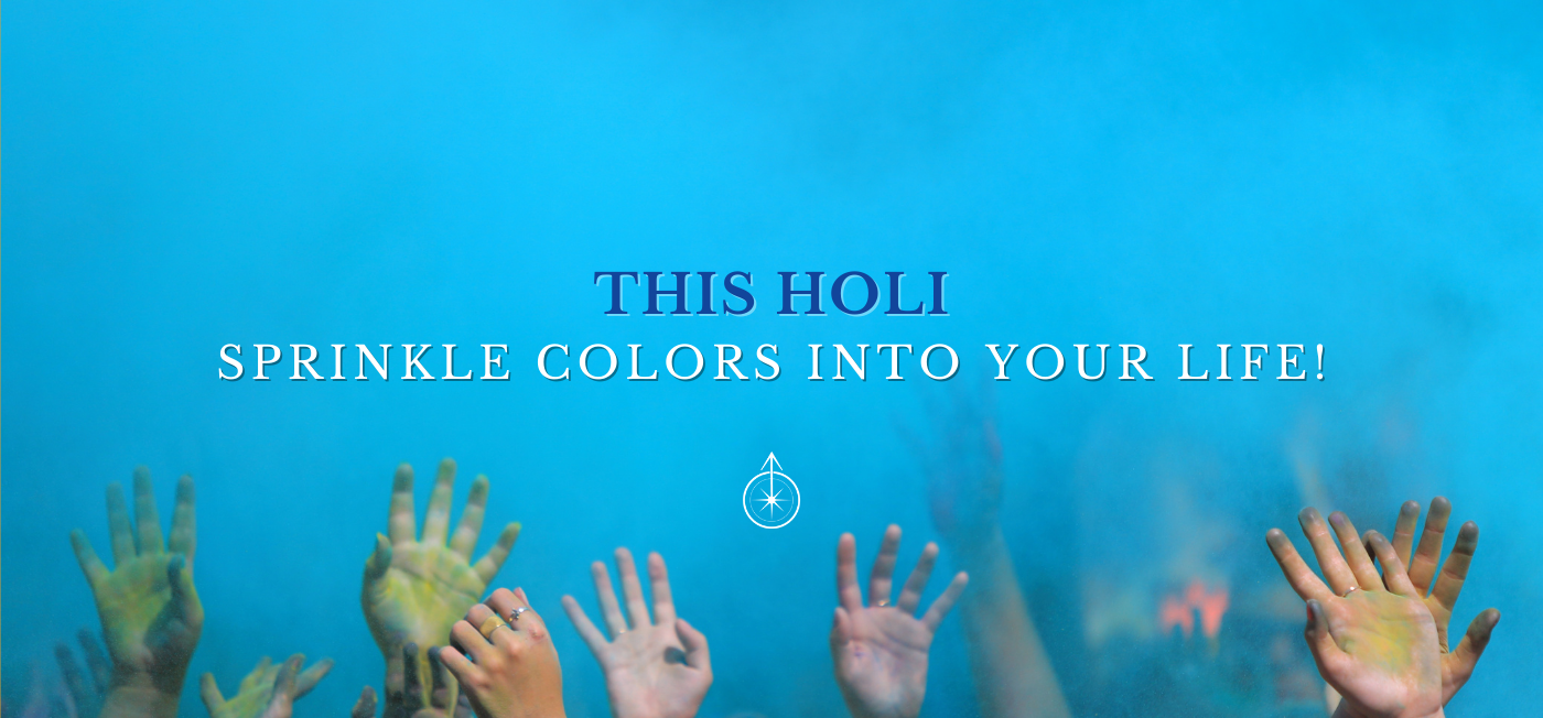 Infographic - This Holi, sprinkle colors into your life!