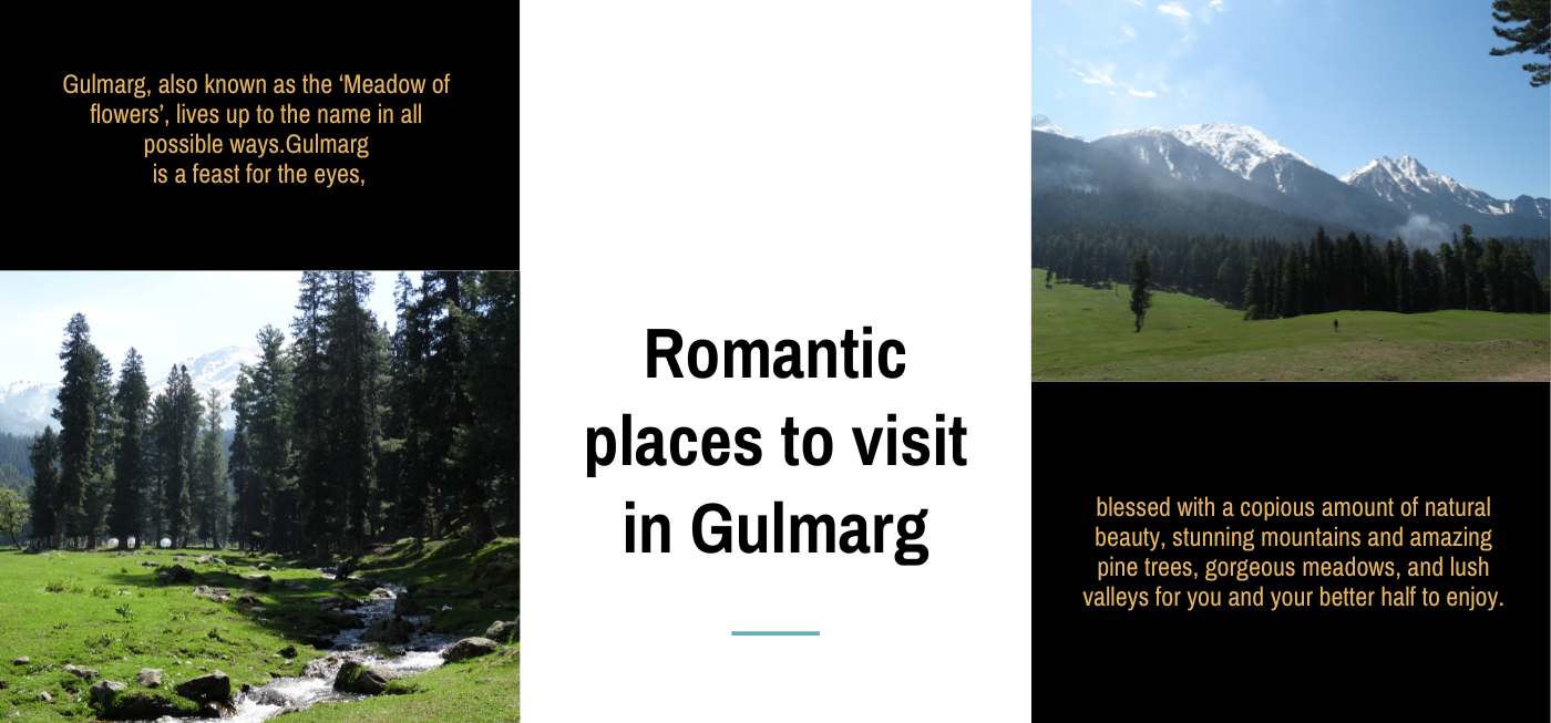 romantic places to visit in gulmarg
