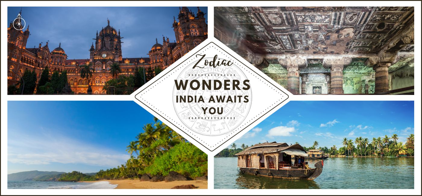 Infographic - Zodiac Wonders: India Awaits You
