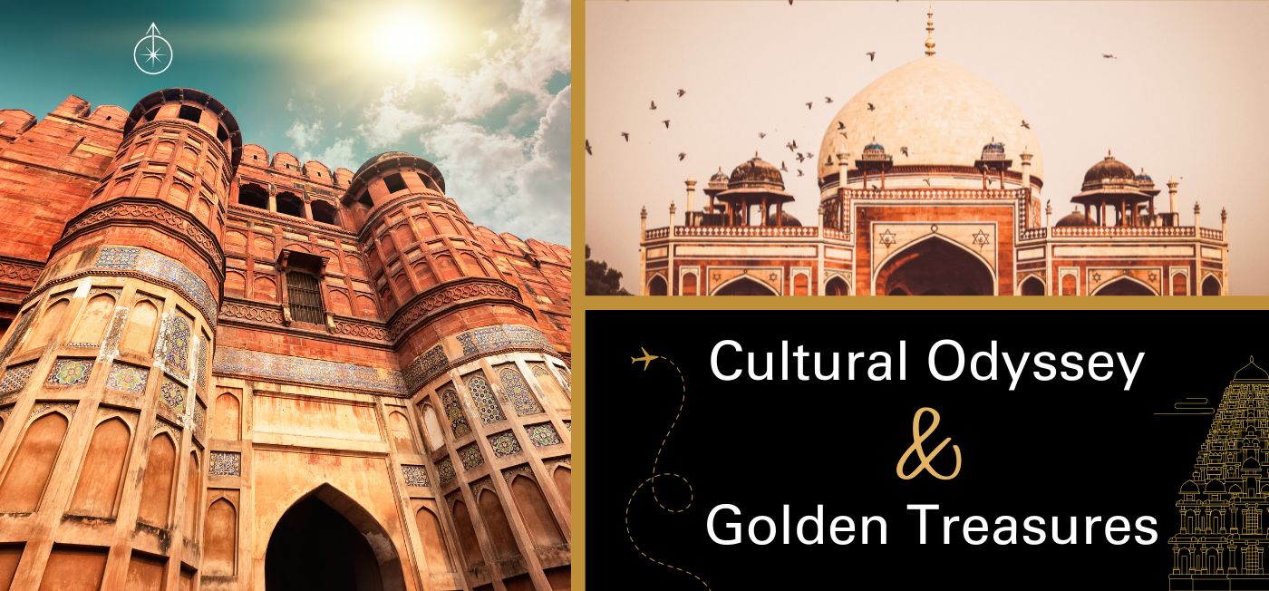 Infographic: Cultural Odyssey and golden treasures